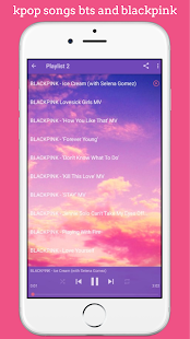BTS MUSIC KPOP SONGS OFFLINE 1.0 APK screenshots 5