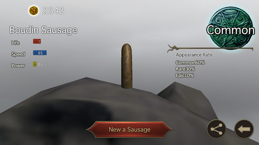 Sausage Legend - Online multiplayer battles 2.2.0 screenshots 5