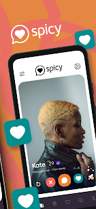 SPICY – گپ لزبین و دوستیابی MOD APK (تبلیغات حذف شده) 2