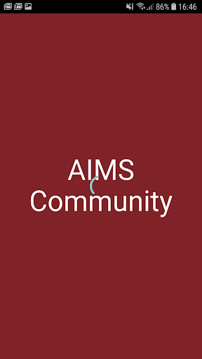 Android application AIMS Community screenshort