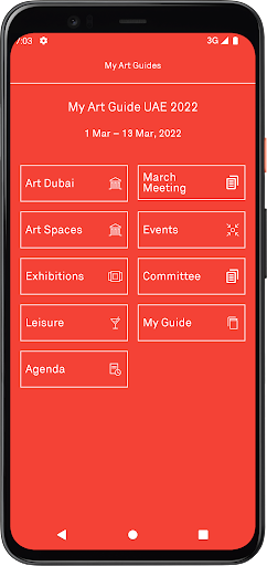My Art Guide UAE 2022 Screen 3