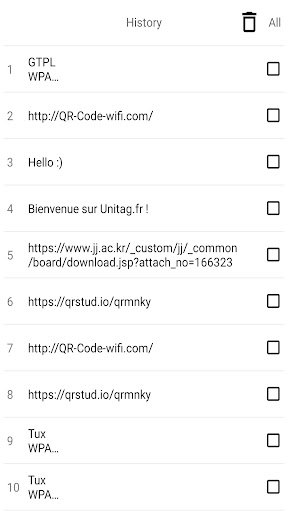 QR Code Leader(Free) apktram screenshots 4