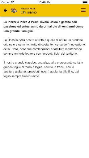 Pizza A Pezzi Screen 3