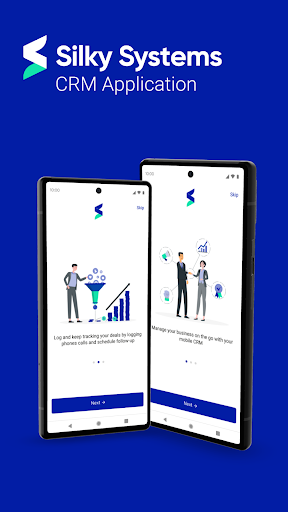 Android application CRM App screenshort