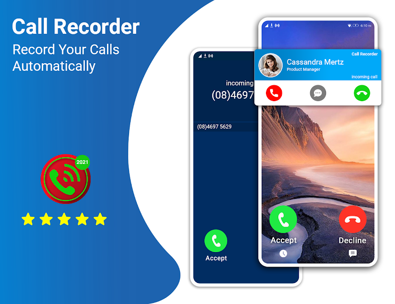Automatic Call Recorder ACR screen 0