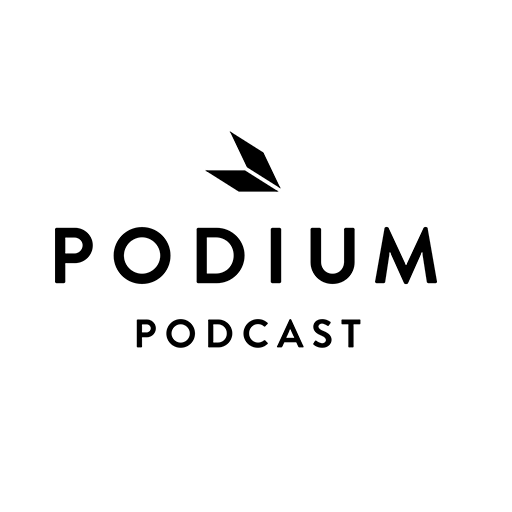 Podium Podcast  Icon