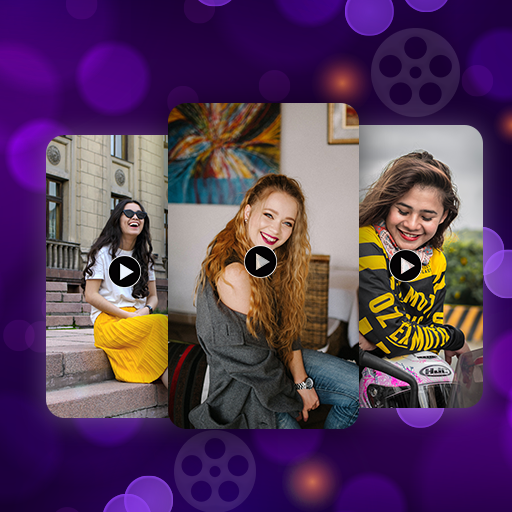 Photo video maker with music