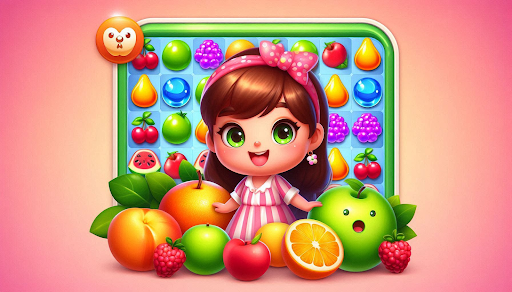 Fruit Crush Match 3 Puzzle Screen 2