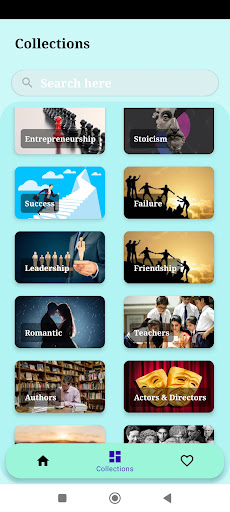 Quotebook Screen 3