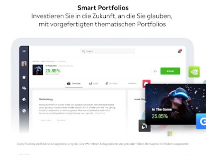 eToro: Traden und Investieren Screenshot