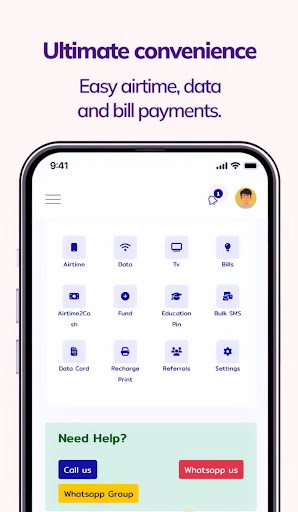 Fluterpay Screen 2
