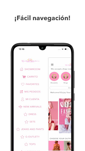 Screenshot of G FASHION B