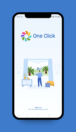 Android application One Click screenshort
