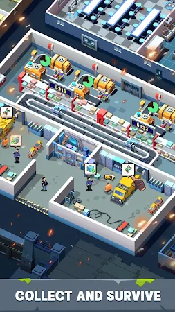 Game screenshot Zombie Fort: Prison Survival hack