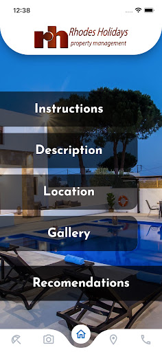 Android application MonaLisa Villa screenshort