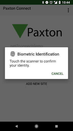 Paxton Connect Screen 3