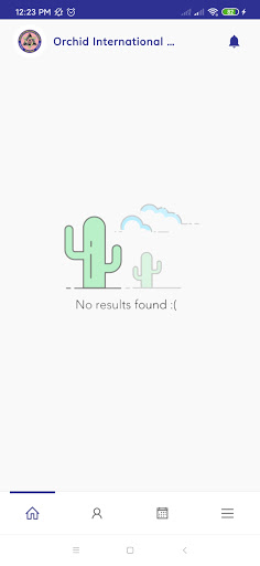Android application Orchid International Academy screenshort