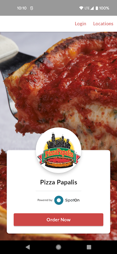 Pizza Papalis Screen 2