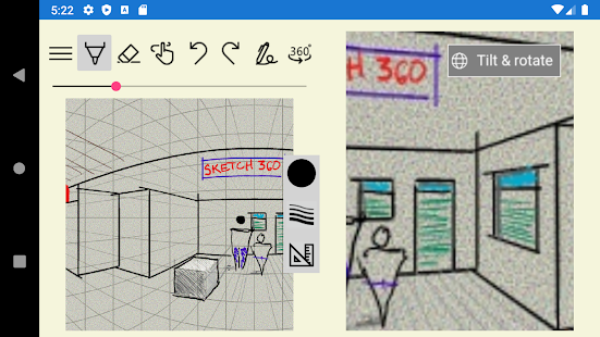Sketch 360 Screenshot