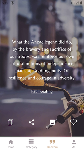 Famous Quotes & Inspirations Screen 3