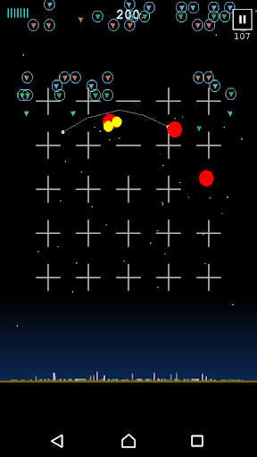DEFEND EARTH casual space game Screen 2