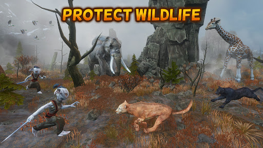 Android application Forest Guardian Simulator screenshort