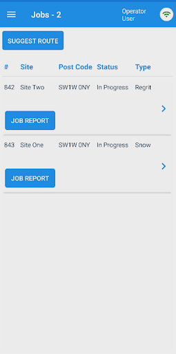 Android application Iglu screenshort