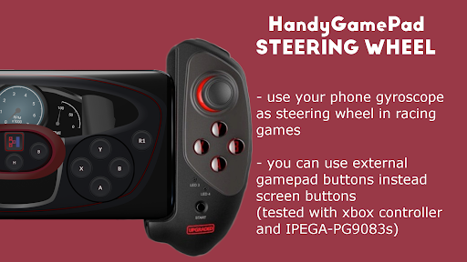 HandyGamePad Pro - Tools - apps