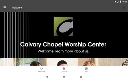 Screenshot of CCWC Church
