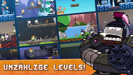 Dan the Man: Action Platformer Captura de pantalla