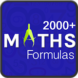 Maths Pocket Book - 2000+ Formulas with Example icon