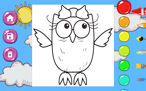 Tiny Touches : Animals – Baby Coloring Book 1.0.1 Apk 5