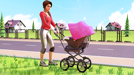 Virtual Mom Family Life Games 2.9 screenshots 2