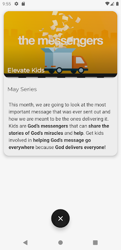 Elevate Christian Church Screen 2