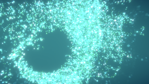 Android application KiraFlow : Flowing Glitter screenshort