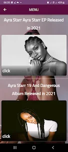 Ayra Starr All Songs Offline