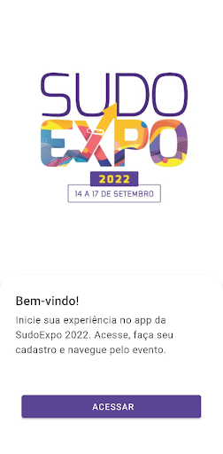 Android application SudoExpo 2022 screenshort