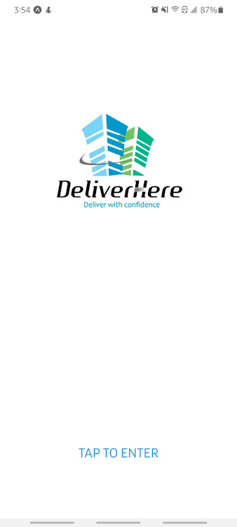 DeliverHere - 6 - (Android)