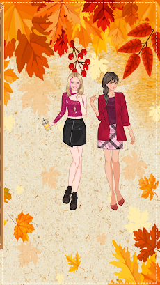 女の子のための秋のファッション ゲームのおすすめ画像4