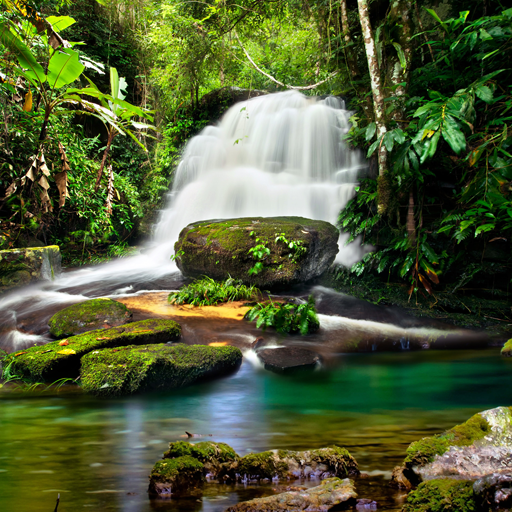 Waterfalls Live Wallpaper logo