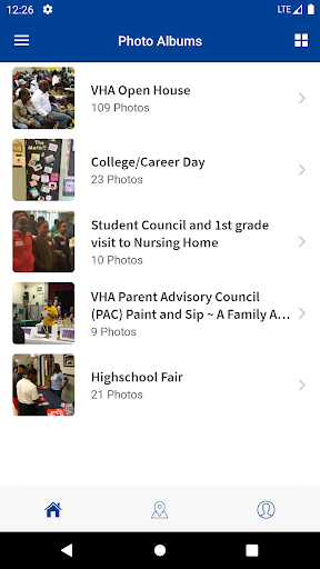 JHV Humanities Academy Screen 3