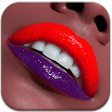 Lipstick Makeup Color Changer icon