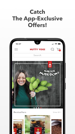 Nutty Yogi Screenshot 1 - AppWisp.com