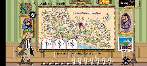 Le Château des Énigmes de Laàs Screen 3