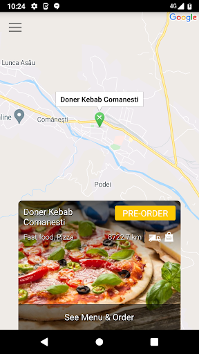 Doner Kebab Comanesti Screen 2