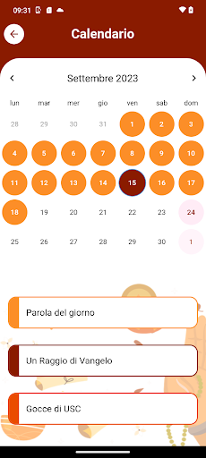 Unione Sanguis Christi Screen 3