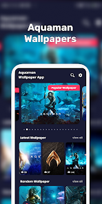 Imágen 6 Aquaman Wallpapers Fans HD 4K android