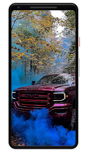 Screenshot 8 GMC Pickup Trucks Wallpapers android