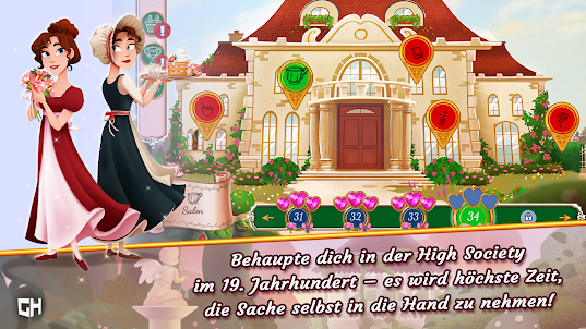 Secret Diaries: Manage a Manor