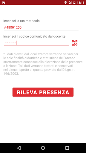 Aperçu de l'application